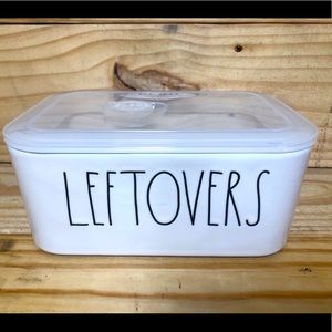 Rae Dunn “Leftovers” Container FOOD Container